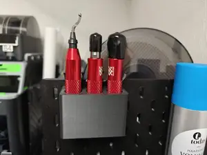 Deburring and Chamfer tool holder for Skadis