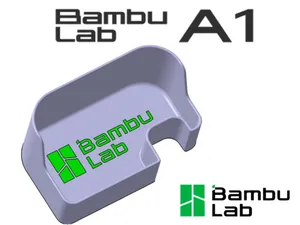 A1 BambuLab Poop Tray – Clean, Compact, Effective