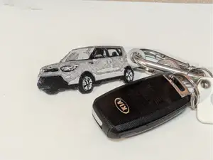 Kia Soul Keychain