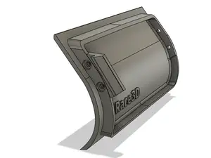 Volvo 740 Tow cover STRONG GOOD MOUNTS