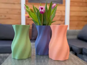 Große elegante Vase wasserdicht kommerziell