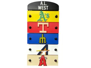 AL West Standings - City Connect