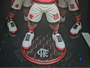 Base para mascote do Flamengo