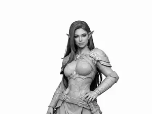 maiden Elf (warrior elf)