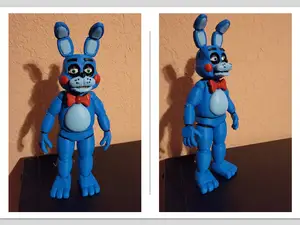 Toy Bonnie Movie Version Five Nights at Freddy's 2