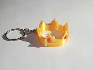 Crown keychain