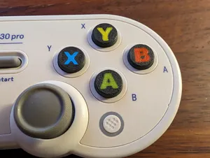 8BitDo SN30 pro XBox Buttons