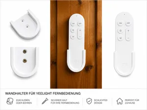 Wandhalter für Yeelight Fernbedienung