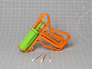 Q-tip Revolver