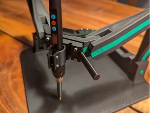 Handle for Heat Set Insert Press