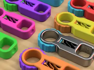 Click Click Thumb Spin Fidget