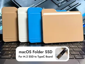 DIY macOS Folder SSD for M.2 SSD to USB-C Board.