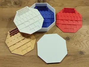 Catan Organizer Box, Hülle, Schale, Gehäuse