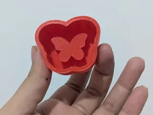 Matriz de mariposa para moldes de silicona