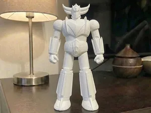 Goldrake Grendizer - "The Giga Protector"