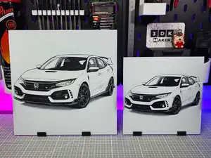 Honda Civic Type R FK8 - Hueforge - 3 Colors