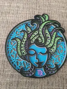 Virgo Mandala