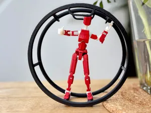 Rhönrad (Gym Wheel) – 1:13 Scaled Model 