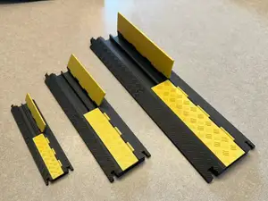 Cable protector, replica safety cover / step guard