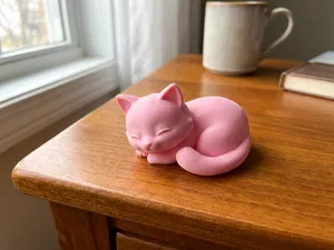 Sweet Dreams Little Kitten