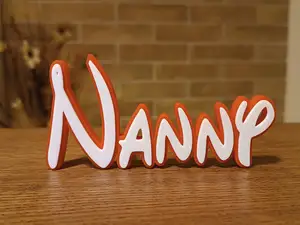 Disney Name Sign Nanny