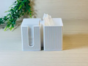 Minimalist Cotton Pad Box