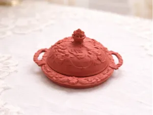 Victorian Ornate Tureen Set -Serving Dish with Lid