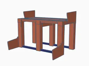 Manga Shelf Display Stand V.4PM