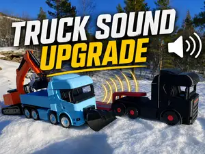 Sound Upgrade for Cyberbrick Truck Series