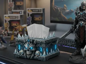 World of Warcraft Lichkönig Taschentuchbox