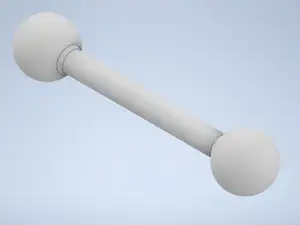 Ball and Socket Joint connector
