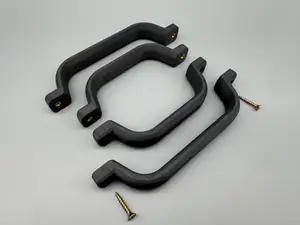Griff 128 + 160 mm für Schraube oder M4 Insert