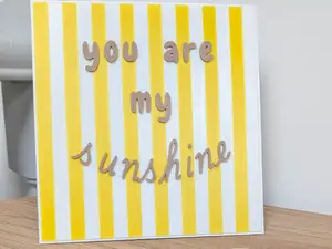 You Are My Sunshine Picture Frame
