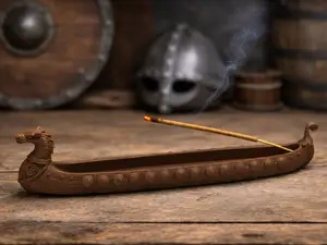 Viking Longboat - Incense StickHolder