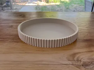 Vassoio tondo Design
