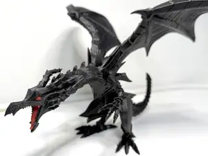 Red Eyes Black Dragon Figure