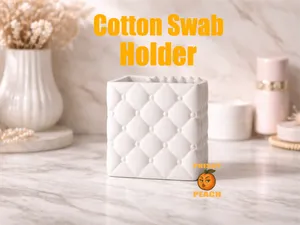 Square Bathroom Organizer