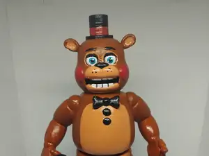Jazwares Toy Freddy Action figure (FNAF)