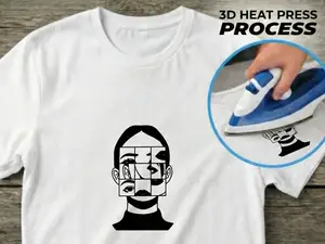 T-shirt print - Overthinking