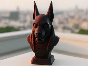 Anubis Noir – Cyber-Hueter der Nacht
