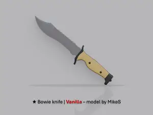 ★ Bowie knife | Counter strike knife model