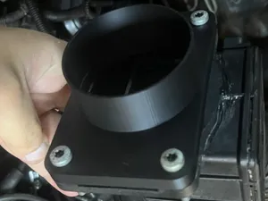 Mitsubishi MAF to 76mm Cone Filter Adapter