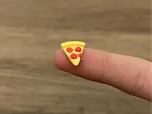Worlds Smallest Pizza (Only 5 Grams)
