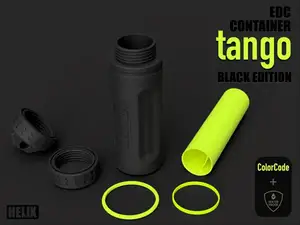 EDC CONTAINER Tango (Black Edition)