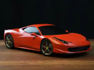 458 Italia - 1/10 Scale Model