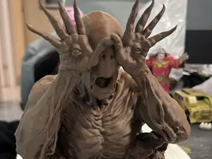 pan monster - high detail