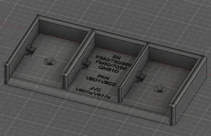 Sony Battery Holder v6