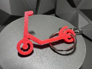 E-Scooter Keychain - Schlüsselanhänger