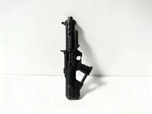 Sci-Fi Laser Gun for Military Figures
