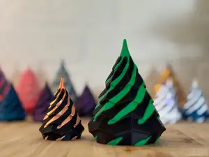 Impossible passthrough Christmas tree